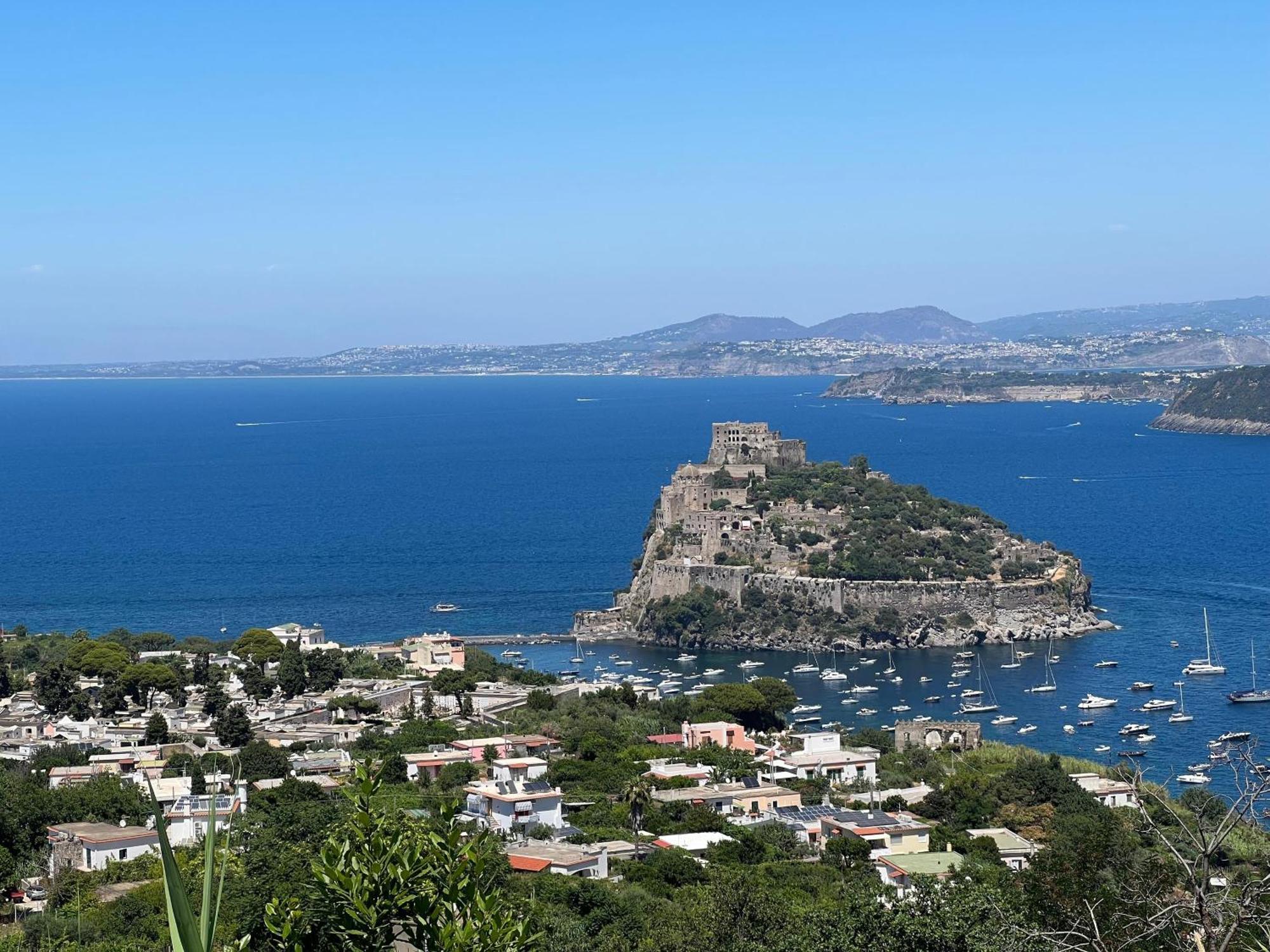 Barracudasuite Ischia Extérieur photo